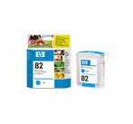 C4911A HP 82 Cyan Ink Cart. pre Designjet 500/8xx