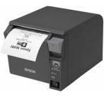 EPSON pokl.termo TM-T70II,černá,serial+USB,zdroj