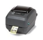 Zebra GK420t, termotransfer, 203dpi+printserver
