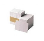 Premier (PVC) Blank White Cards, Card, 30 mil
