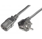 Síťový napájecí kabel 230V k počítači, 2 m