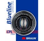 BRAUN CP-L polarizační filtr BlueLine - 43 mm