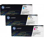 CF440AM Toner HP 312A pro LJ Pro M476dn, M476dw, M476nw, (3x2700str), CMY  CF381A-383A