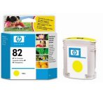 C4913A HP 82 Yellow Ink Cart. pre Designjet 500/8xx