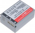 Baterie T6 power Canon NB-7L, 1050mAh, šedá