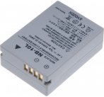 Baterie T6 power Canon NB-10L, 850mAh, šedá