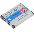 Baterie T6 power Nikon EN-EL19, 620mAh, černá