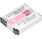 Baterie T6 power Panasonic DMW-BCM13, 1100mAh, černá