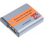 Baterie T6 power Sony NP-BG1, 950mAh, šedá