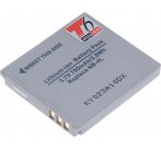 Baterie T6 power Canon NB-4L, 700mAh, šedá