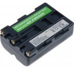 Baterie T6 power Sony NP-FM500H, 1700mAh, šedá