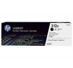 CF380XD Toner HP 312X 2-pack High Yield LJ Toner Cart, 2 x 4400 str, Black