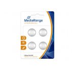 MediaRange Premium baterie Coin Cells, CR2032 3V Lithium 4pck/BAL