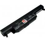 Baterie T6 power Asus A45, A55, A75, K45, K55, K75, R500, R503, R704, X45, X55, X75, 6cell, 5200mAh