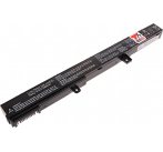 Baterie T6 power Asus X451, X551, F551, P551, R411, R512, RX551, 4cell, 2600mAh