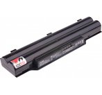 Baterie T6 power Fujitsu LifeBook LH520, LH530, AH530, E741, PH50, PH521, 6cell, 5200mAh