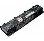 Baterie T6 power Asus N45, N55, N75, 6cell, 5200mAh