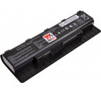 Baterie T6 power Asus N46, N56, N76, 6cell, 5200mAh