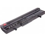 Baterie T6 power Asus Eee PC 1001, 1005, 1101H, R105, 6cell, 5200mAh, black