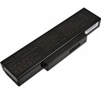 Baterie T6 power Asus K72, K73, A72, A73, N71, N73, X72, X73, X77, 6cell, 4600mAh