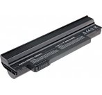 Baterie T6 power Acer Aspire One 532h, 533, 6cell, 5200mAh, black