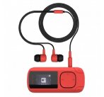 ENERGY MP3 Clip Coral (8GB, MicroSD, FM, sluchátka)