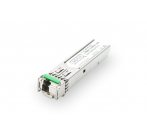 1.25 Gbps BiDi WDM SFP Module, Up to 20km  with DDM support, Singlemode, LC Simplex Connector 1000Base-LX, Tx1550nm/Rx1