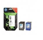 C9351AE + C9352AE Černá a barevná cartridge 21