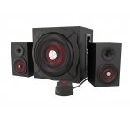 Reproduktory 2.1 60W GENESIS HELIUM 600, dřevo