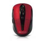 Canyon CNR-MSOW06R, Wireless optická myš USB, kompaktná, vhodná k notebookom, červená, 1600dpi