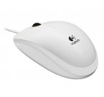 Logitech B100 Optical Combo Mouse - WHITE - USB - EMEA