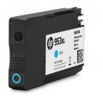 F6U16AE Azúrová veľká atramentová náplň HP 953XL