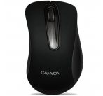 Canyon CNE-CMS2, optická myš, USB, 800 dpi, 3 tlač, čierna