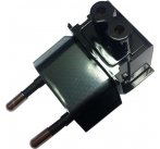 POWER ADAPTÉR EU PLUG čierny - redukcia pre EU elektr. sieť pre Asus adaptér