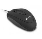 Canyon CNE-CMS1, optická myš, USB, 800 dpi, 3 tlač, čierna