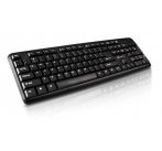 Canyon CNE-CKEY01-SK klávesnica, USB, 104 kláves, odolná proti poliatiu tekutinou, štíhla, čierna, SK