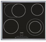 BOSCH_60cm, sklokeramika HighSpeed, 4 zóny - z toho 1x dvouokruhová a 1 rozšiřitelná na pečicí zónu, 4x ukazovateľ zost.