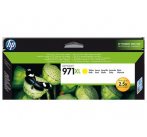 Žltá atramentová kazeta HP 971XL Officejet