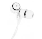 Canyon CNE-CEPM01W, slúchadlá do uší, integrovaný mikrofón, ovládanie pre smartfóny, biele