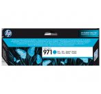 Azúrová atramentová kazeta HP Officejet 971