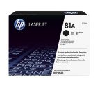 Čierna originálna tonerová kazeta HP 81A LaserJet