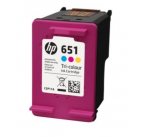 C2P11AE Trojfarebná originálna atramentová kazeta HP 651 Ink Advantage