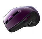 Canyon CNS-CMSW01P, Wireless optická myš USB, 6 tlač., 1000/1200/1600 dpi, perleťovo fialová