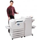 Profesionální finišer na 2000 listů (zakladač, děrování, sešívačka, tvorba brožu