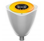 AwoX StriimLIGHT WiFi Color, žiarovka s reproduktorom