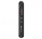 Canyon CNE-CP01, bezdrôtový prezentér, ultra štíhly, červený laser, čierny