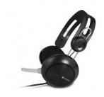 Canyon CNS-CHS01BO, PC Headset, 2 x 3,5mm mini-jack, slúchadla s mikrofónom, ovládanie na kábli, 1,8m, čierno - oranžové