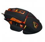 Canyon Hazard CND-SGM6N hráčska myš, drôtová, optická, 800/1600/2400/4800/6400 dpi, 9 program. tlač, LED podsv., čierna