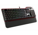 Mechanická klávesnice Genesis RX85 RGB, US layout, RGB podsvícení, Kailh Brown switch