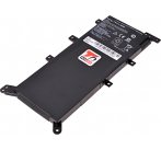 Baterie T6 power Asus X555LA, X555LB, X554LA, F554LA, F555LA, K555LA, 5000mAh, 38Wh, 2cell, Li-pol